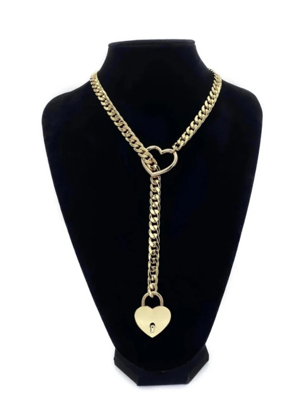 Lock & Key Chain