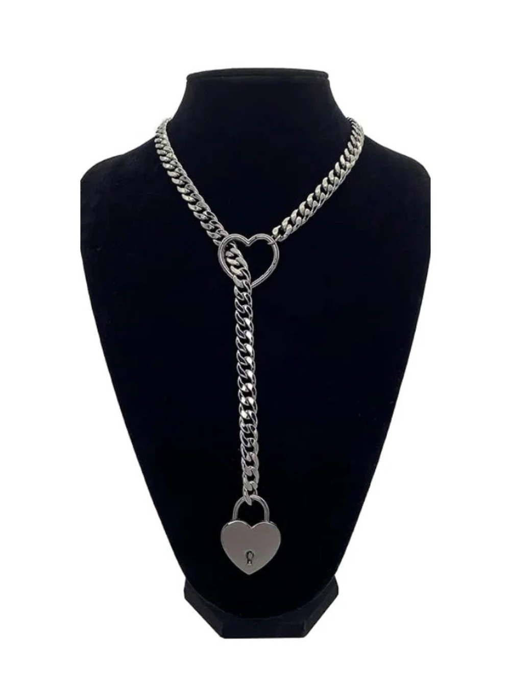 Lock & Key Chain