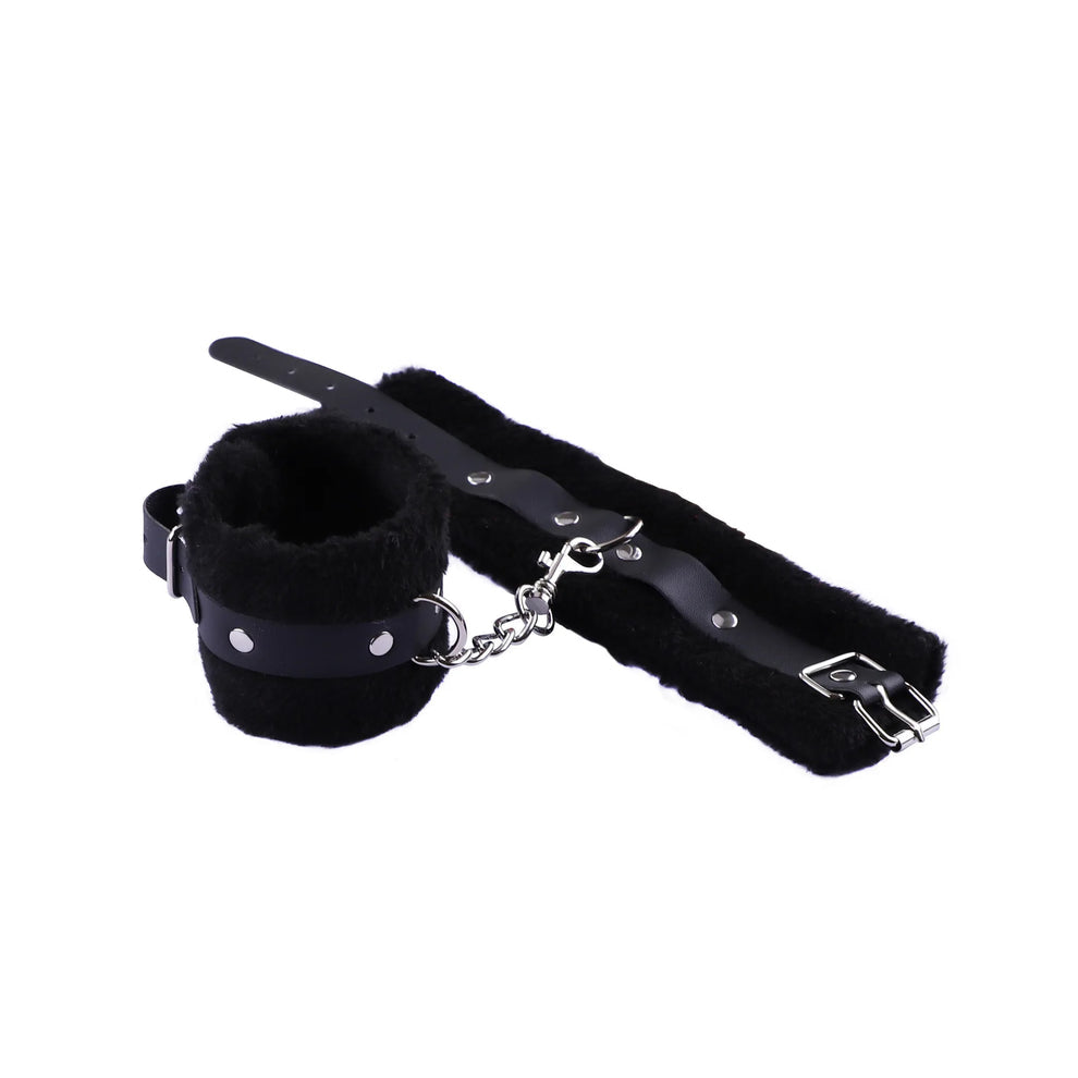 Blindfold & Handcuff Bundled