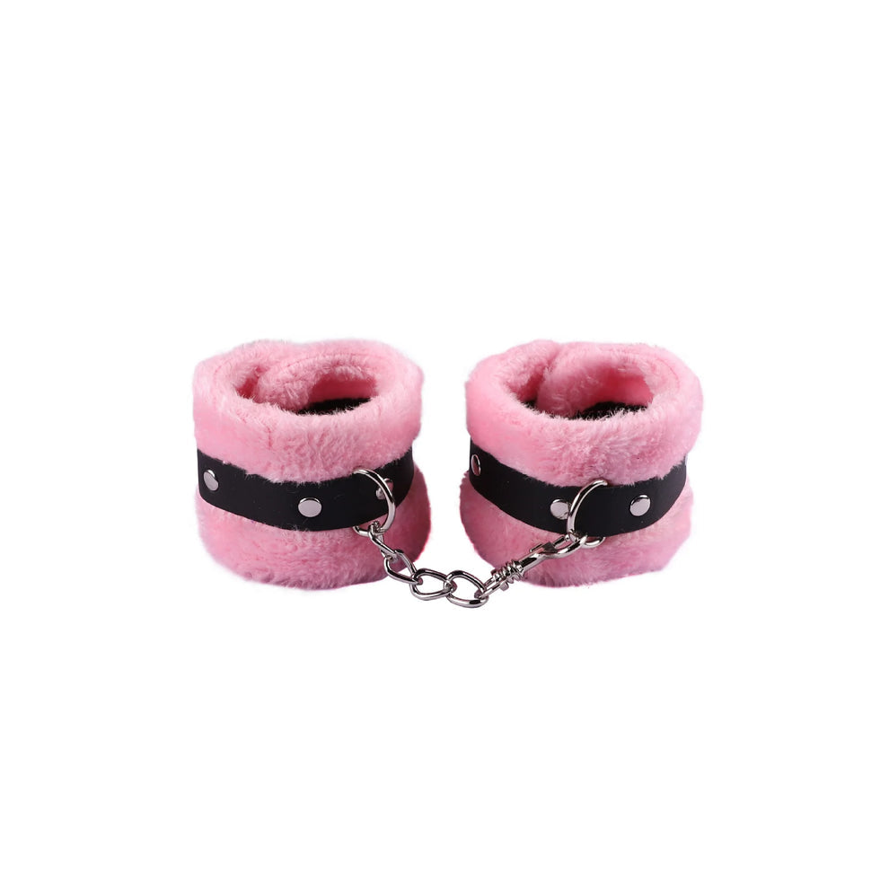 Blindfold & Handcuff Bundled