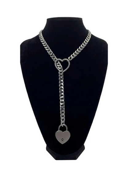 Lock & Key Chain