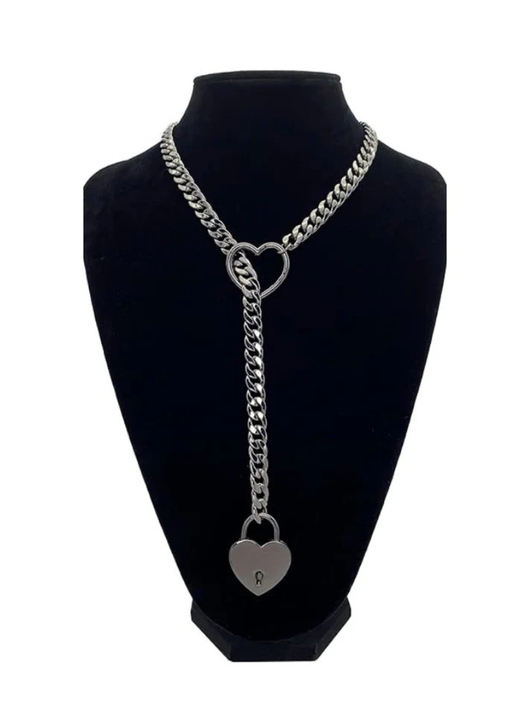 Lock & Key Chain