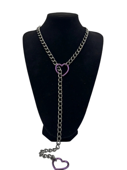 Heart Slip Chain