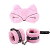 Blindfold & Handcuff Bundled
