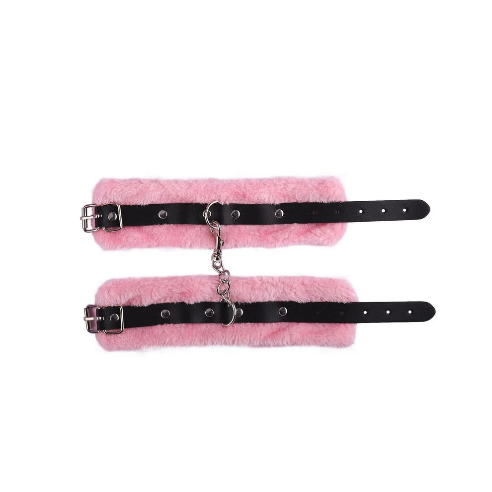 Blindfold & Handcuff Bundled