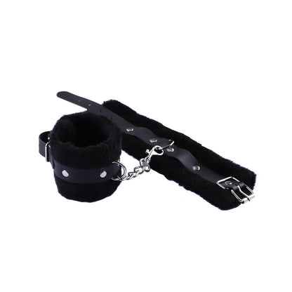 Blindfold & Handcuff Bundled