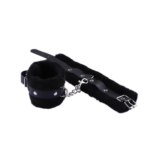 Blindfold & Handcuff Bundled