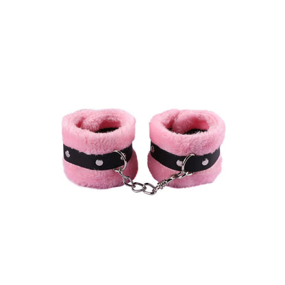 Blindfold & Handcuff Bundled