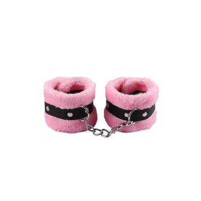 Blindfold & Handcuff Bundled