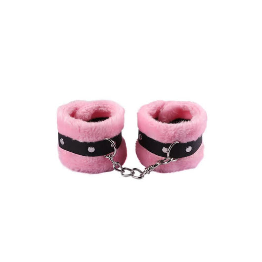 Blindfold & Handcuff Bundled