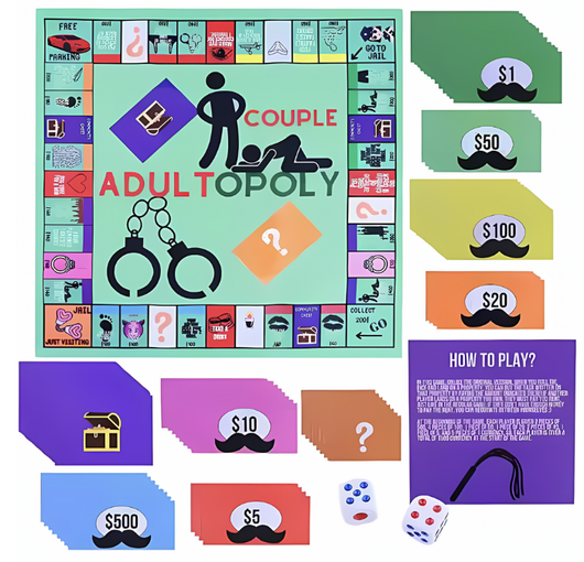 Affection-Adultopoly™
